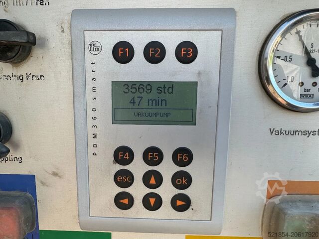 Suction vehicle Scania R480 Vacuum / Sewer Jetter / Recycler, Euro 6, ...