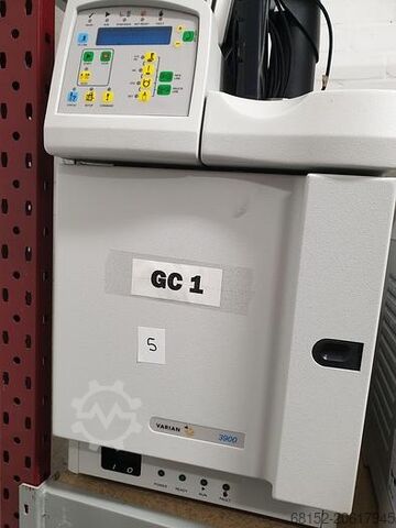 Varian 3900 Gas Chromatography Varian 3900