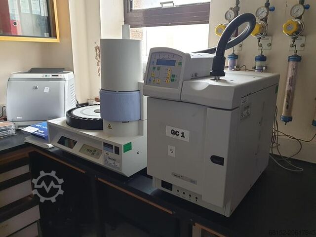 Varian 3900 Gas Chromatography Varian 3900