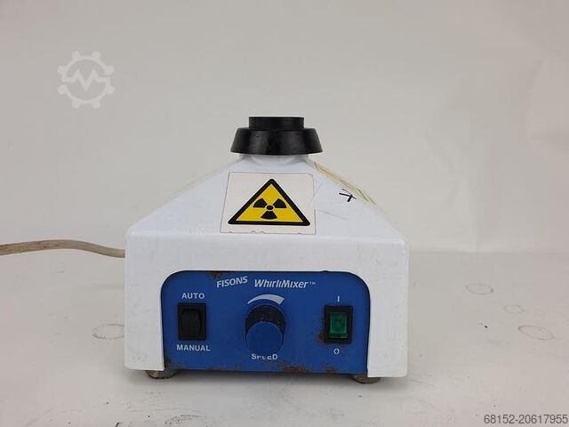 Fisons Whirlimixer Vortex Mixer Fisons Whirlimixer