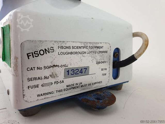 Fisons Whirlimixer Vortex Mixer Fisons Whirlimixer