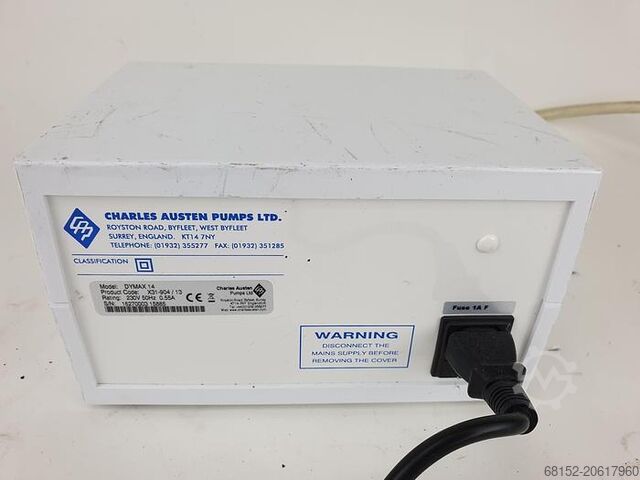 Charles Austen Dymax 14 Air pump Charles Austin Dymax 14