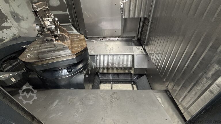 Horizontal machining center Heller H 6000