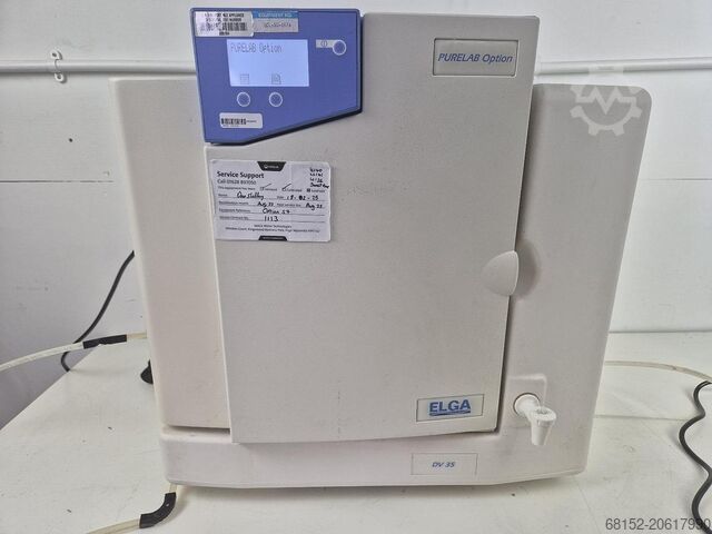 ELGA PURELAB DV 35 Storage reservoir docking vessel ELGA PURELAB DV 35