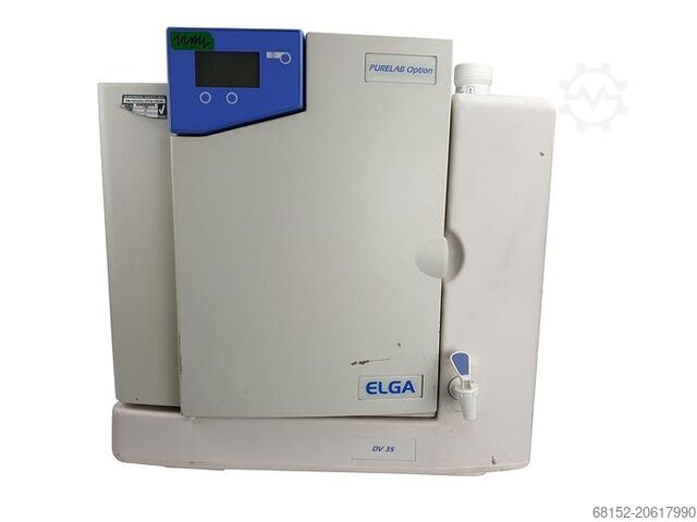 ELGA PURELAB DV 35 Storage reservoir docking vessel ELGA PURELAB DV 35