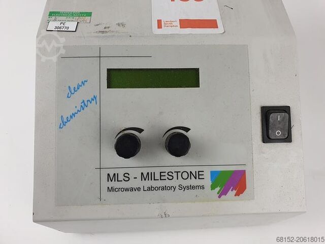 MLS Acid clean steaming System MLS