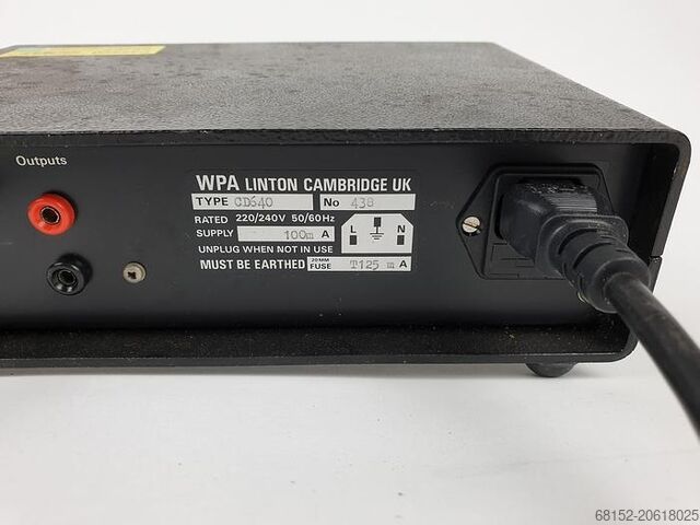 WPA CD640 Digital PH meter WPA CD640
