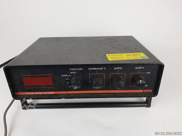 WPA CD640 Digital PH meter WPA CD640