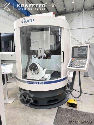 5-Achs-Werkzeugschleifmaschine - WALTER Helitronic Walter Helitronic Basic