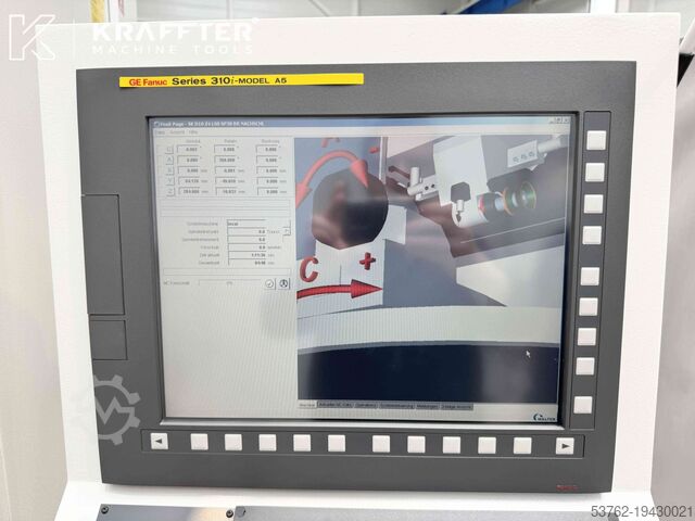 5-Achs-Werkzeugschleifmaschine - WALTER Helitronic Walter Helitronic Basic