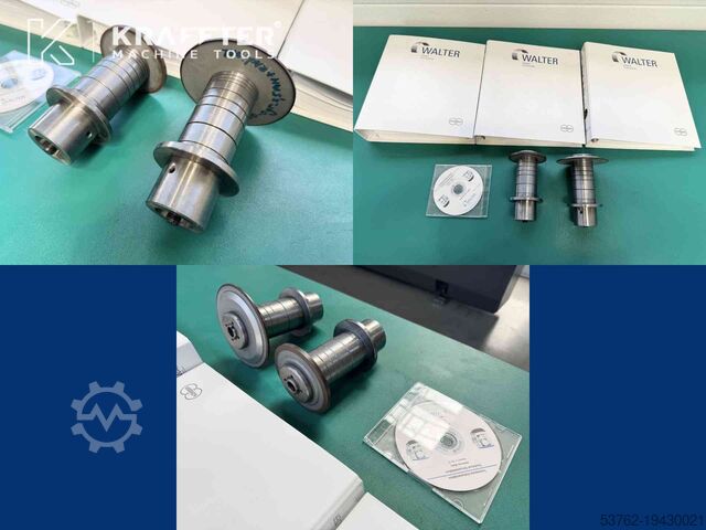 5-Achs-Werkzeugschleifmaschine - WALTER Helitronic Walter Helitronic Basic