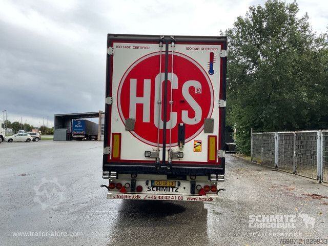 Reefer semitrailer Schmitz Cargobull Tiefkühler Standard Doppelstock
