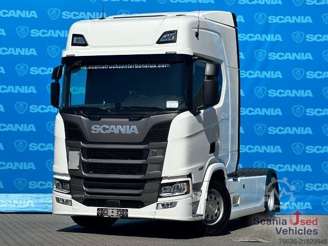 Standard tractor unit Scania R 460 A4x2NA DIFF-L RETARDER P-AIRCO VECTO 3