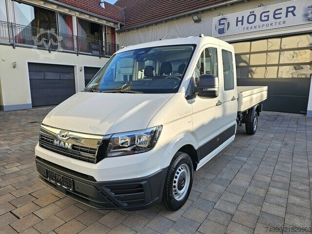 Van MAN TGE 3.140 Doka L3 Next Level SmartLink Tempomat