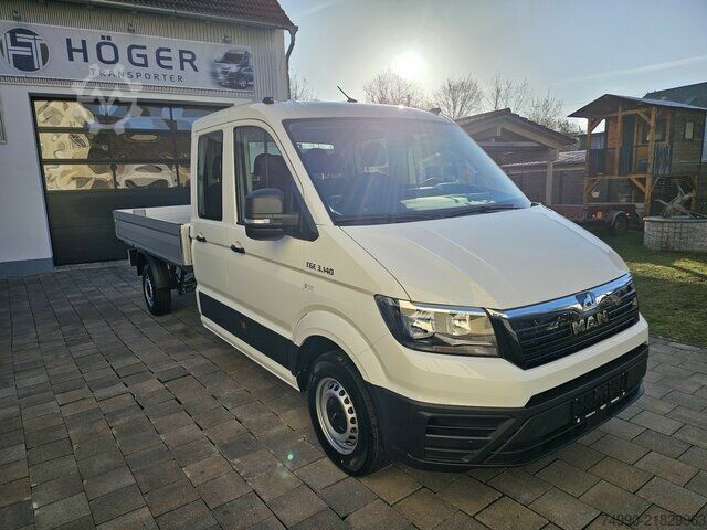 Van MAN TGE 3.140 Doka L3 Next Level SmartLink Tempomat