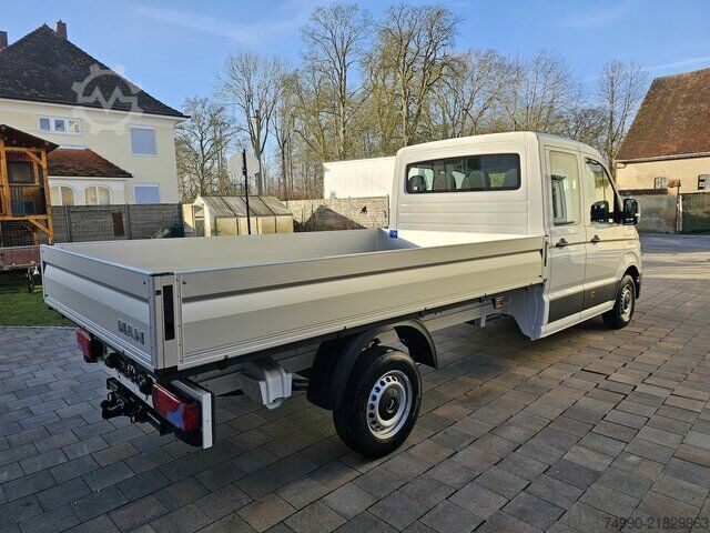 Van MAN TGE 3.140 Doka L3 Next Level SmartLink Tempomat