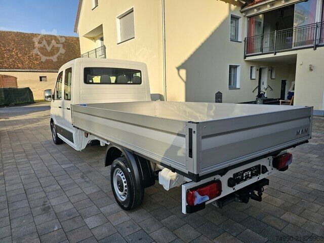 Van MAN TGE 3.140 Doka L3 Next Level SmartLink Tempomat