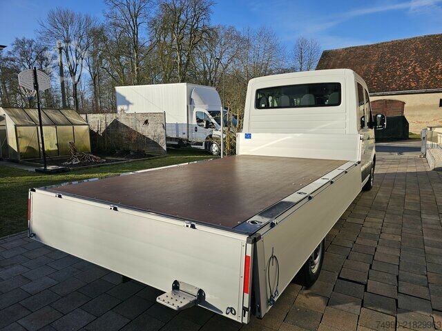 Van MAN TGE 3.140 Doka L3 Next Level SmartLink Tempomat