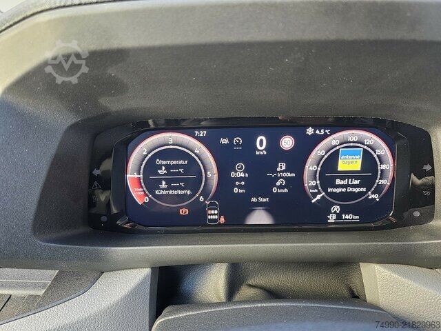 Van MAN TGE 3.140 Doka L3 Next Level SmartLink Tempomat