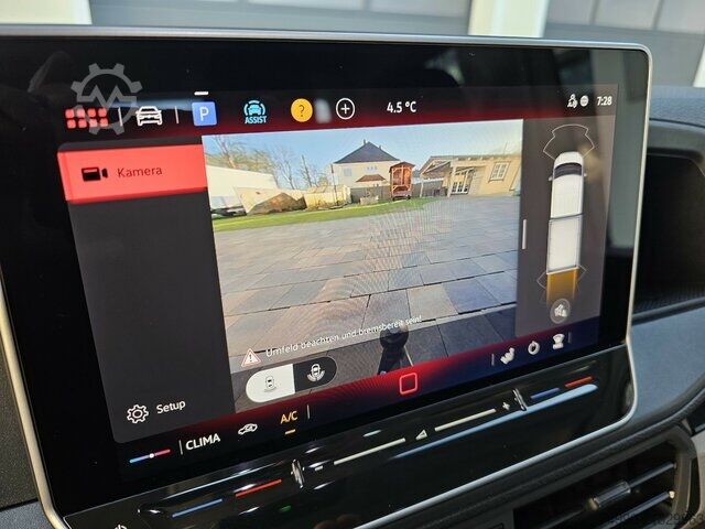 Van MAN TGE 3.140 Doka L3 Next Level SmartLink Tempomat