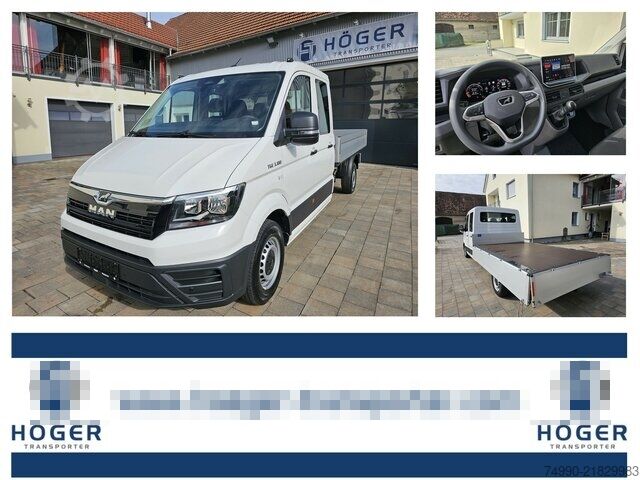 Van MAN TGE 3.180 Doka L3 Next Level SmartLink Tempomat