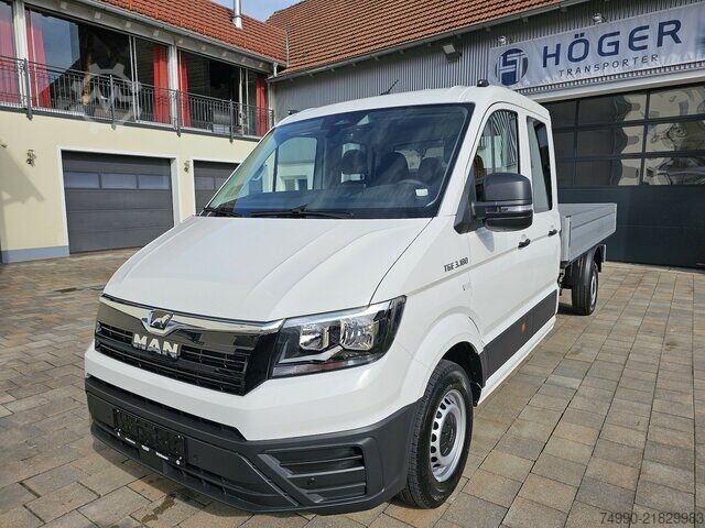 Van MAN TGE 3.180 Doka L3 Next Level SmartLink Tempomat