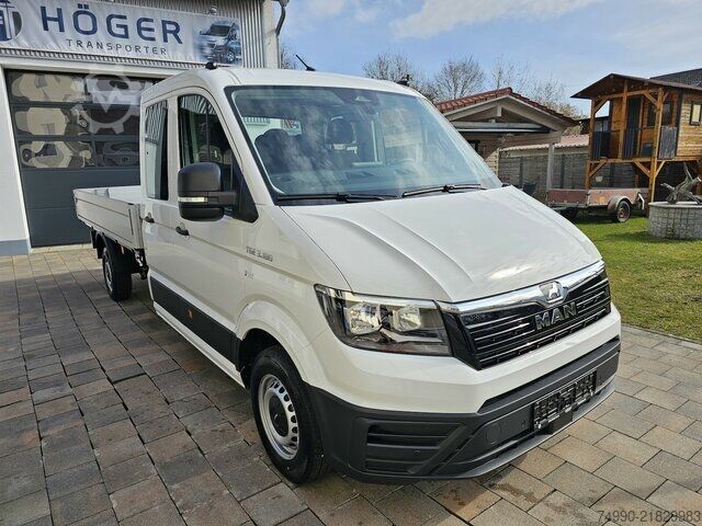 Van MAN TGE 3.180 Doka L3 Next Level SmartLink Tempomat