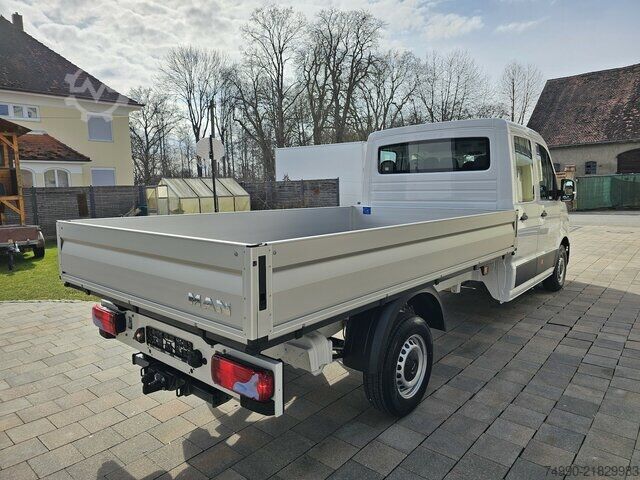 Van MAN TGE 3.180 Doka L3 Next Level SmartLink Tempomat