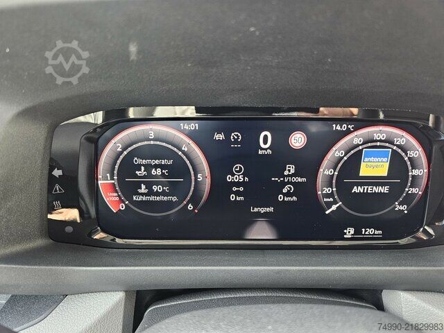 Van MAN TGE 3.180 Doka L3 Next Level SmartLink Tempomat