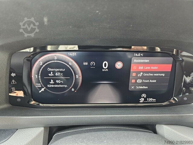 Van MAN TGE 3.180 Doka L3 Next Level SmartLink Tempomat
