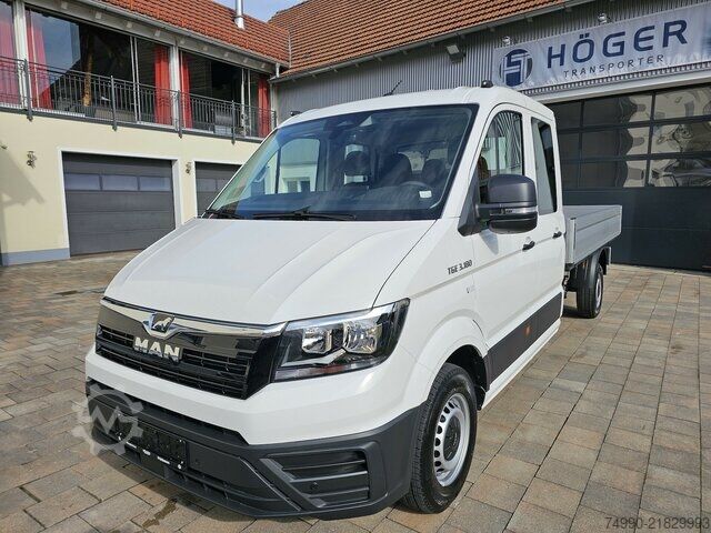 Van MAN TGE 3.180 Doka L4 Next Level SmartLink Tempomat