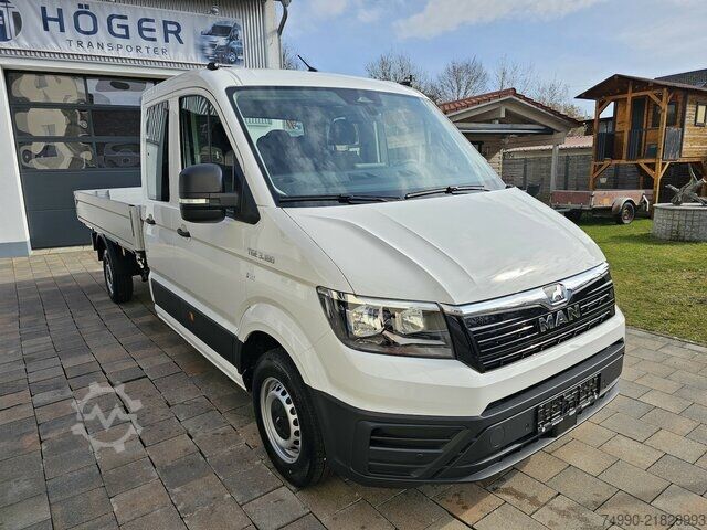 Van MAN TGE 3.180 Doka L4 Next Level SmartLink Tempomat