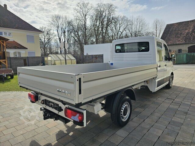 Van MAN TGE 3.180 Doka L4 Next Level SmartLink Tempomat