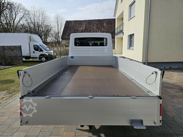 Van MAN TGE 3.180 Doka L4 Next Level SmartLink Tempomat