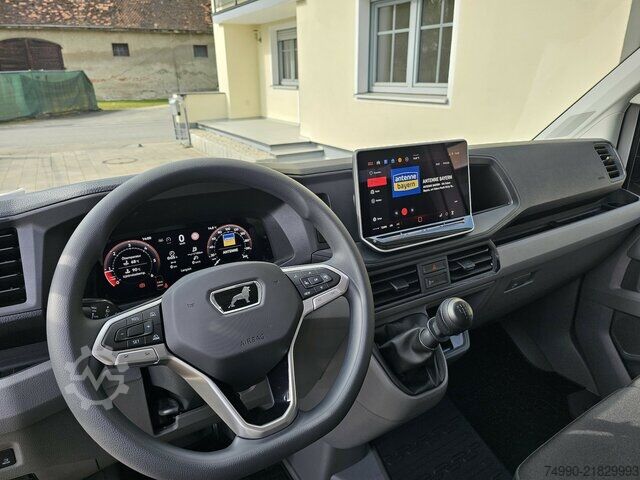 Van MAN TGE 3.180 Doka L4 Next Level SmartLink Tempomat