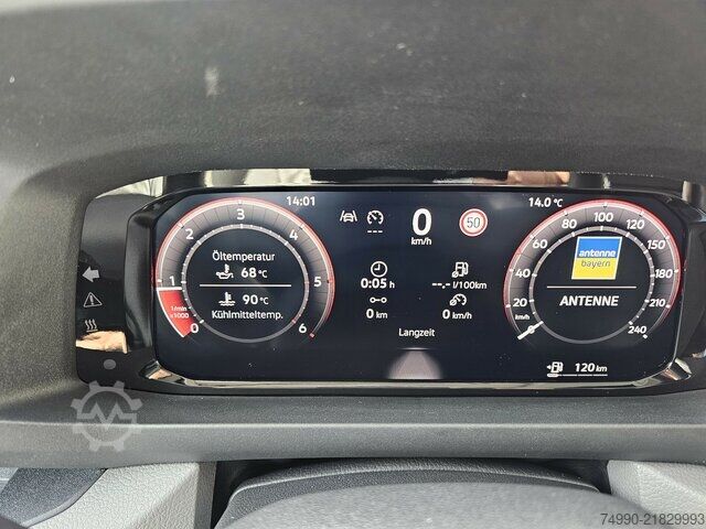 Van MAN TGE 3.180 Doka L4 Next Level SmartLink Tempomat