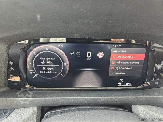 Van MAN TGE 3.180 Doka L4 Next Level SmartLink Tempomat