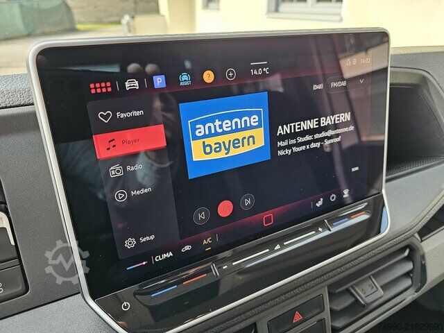 Van MAN TGE 3.180 Doka L4 Next Level SmartLink Tempomat