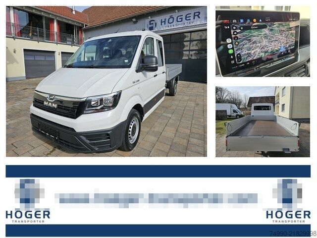 Van MAN TGE 3.180 Doka L4 Next Level SmartLink Tempomat