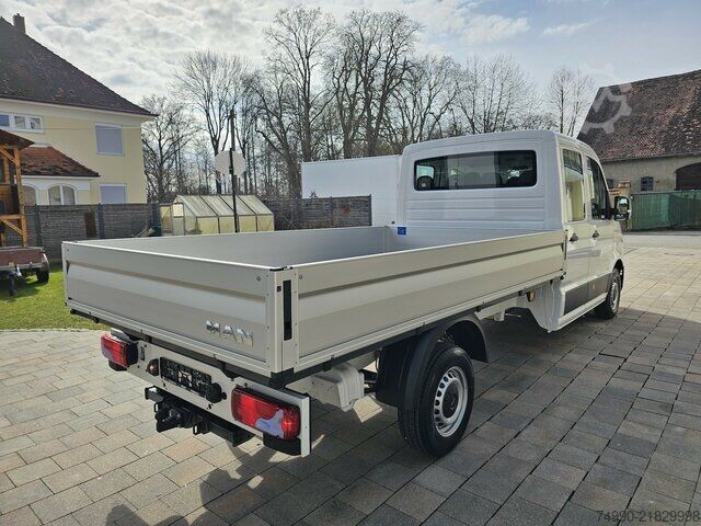 Van MAN TGE 3.180 Doka L4 Next Level SmartLink Tempomat