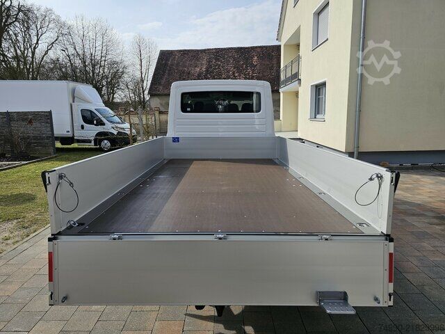 Van MAN TGE 3.180 Doka L4 Next Level SmartLink Tempomat