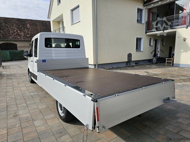 Van MAN TGE 3.180 Doka L4 Next Level SmartLink Tempomat