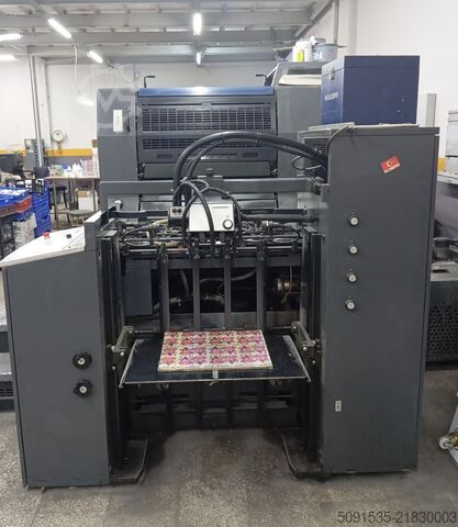 Offsetdruckmaschine Heidelberg Printmaster PM 74