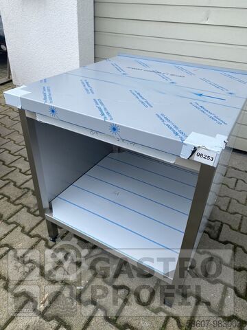 Work table  800x850x700mm Aufkantung 20mm