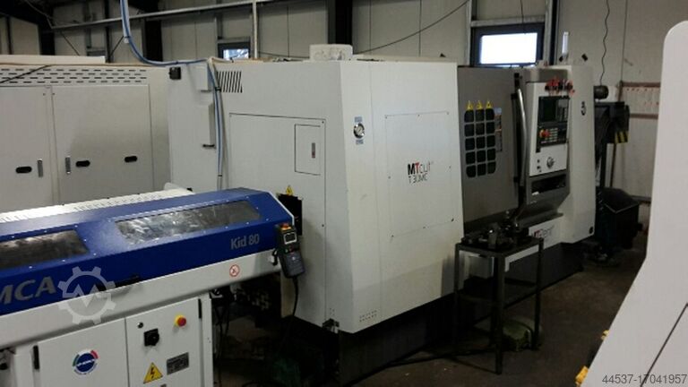 CNC Lathe MTcut T30 MC