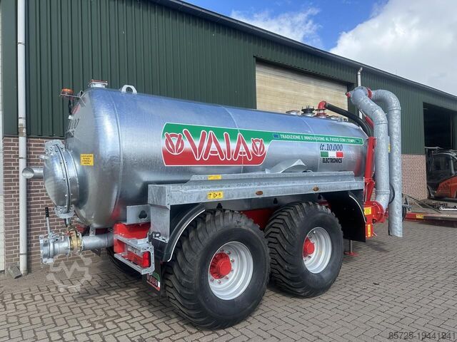Düngerverteiler Vaia MB100 watertank met 8'' zuigarm - Nieuw