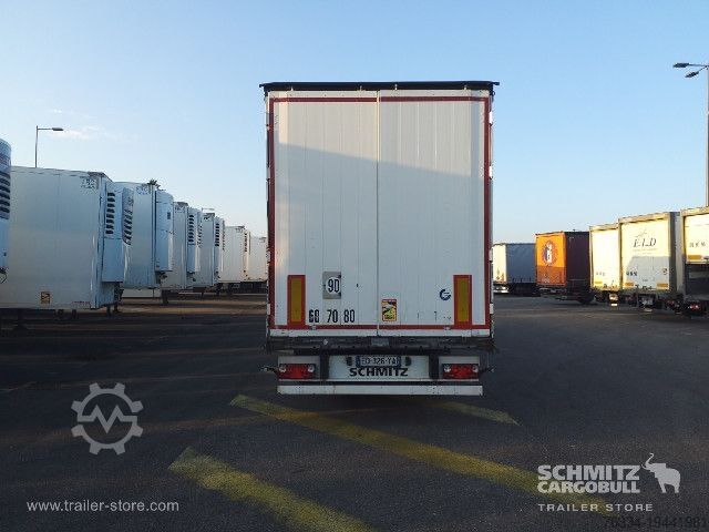 Open semitrailer with tarp Schmitz Cargobull Semitrailer Curtainsider Standard