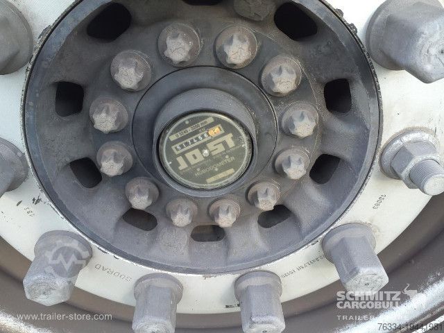 Open semitrailer with tarp Schmitz Cargobull Semitrailer Curtainsider Standard