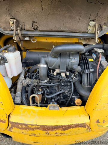 Komatsu PC12R-8 with 2 extra functions, mini excavator, digger, crane, 1.5 tons komatsu PC12R 8