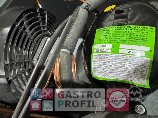 Plus refrigerator Tecnodom UK700